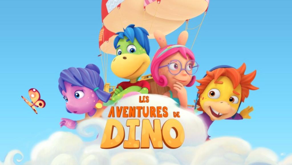 Direction artistique - Animations-séries : Dino’s Adventures (SDI)