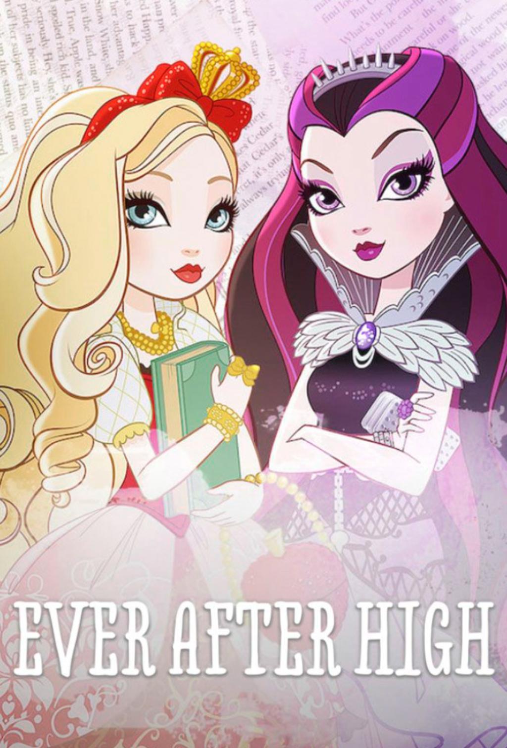 Direction artistique - Animations-séries : Ever After High « Christal Winter » Matel (SDI)