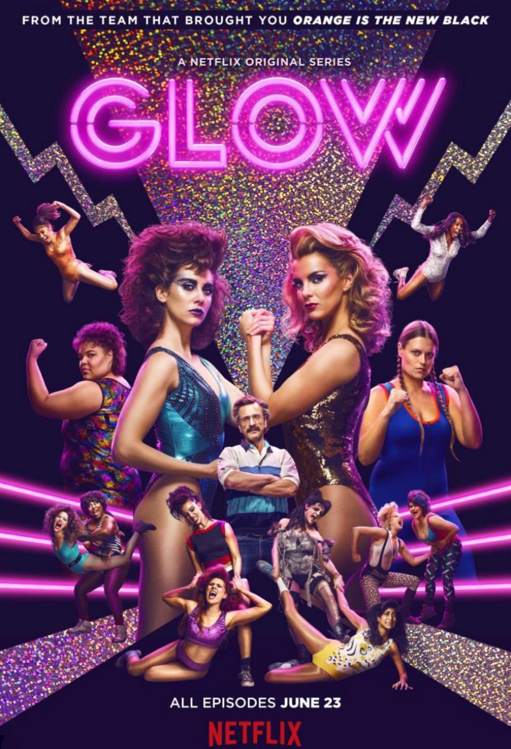 Direction artistique - Séries : Glow Khobalt Netflix