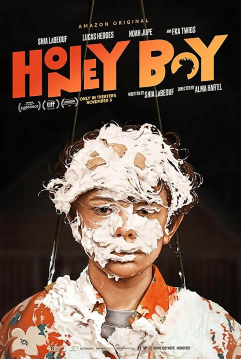 Direction artistique - Films : Honey Boy (Khobalt)
