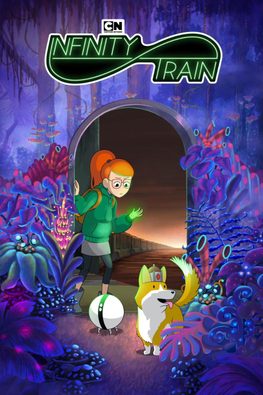 Direction artistique - Animations-séries : Infinity Train (Lylo)