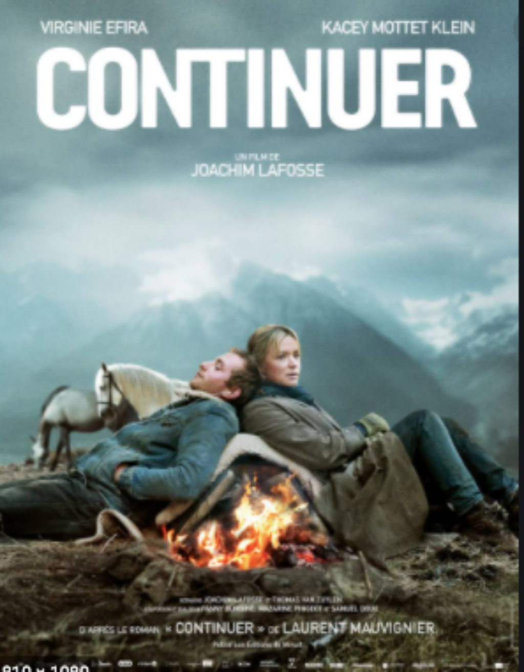 Audio descriptions - Audio description : Continuer