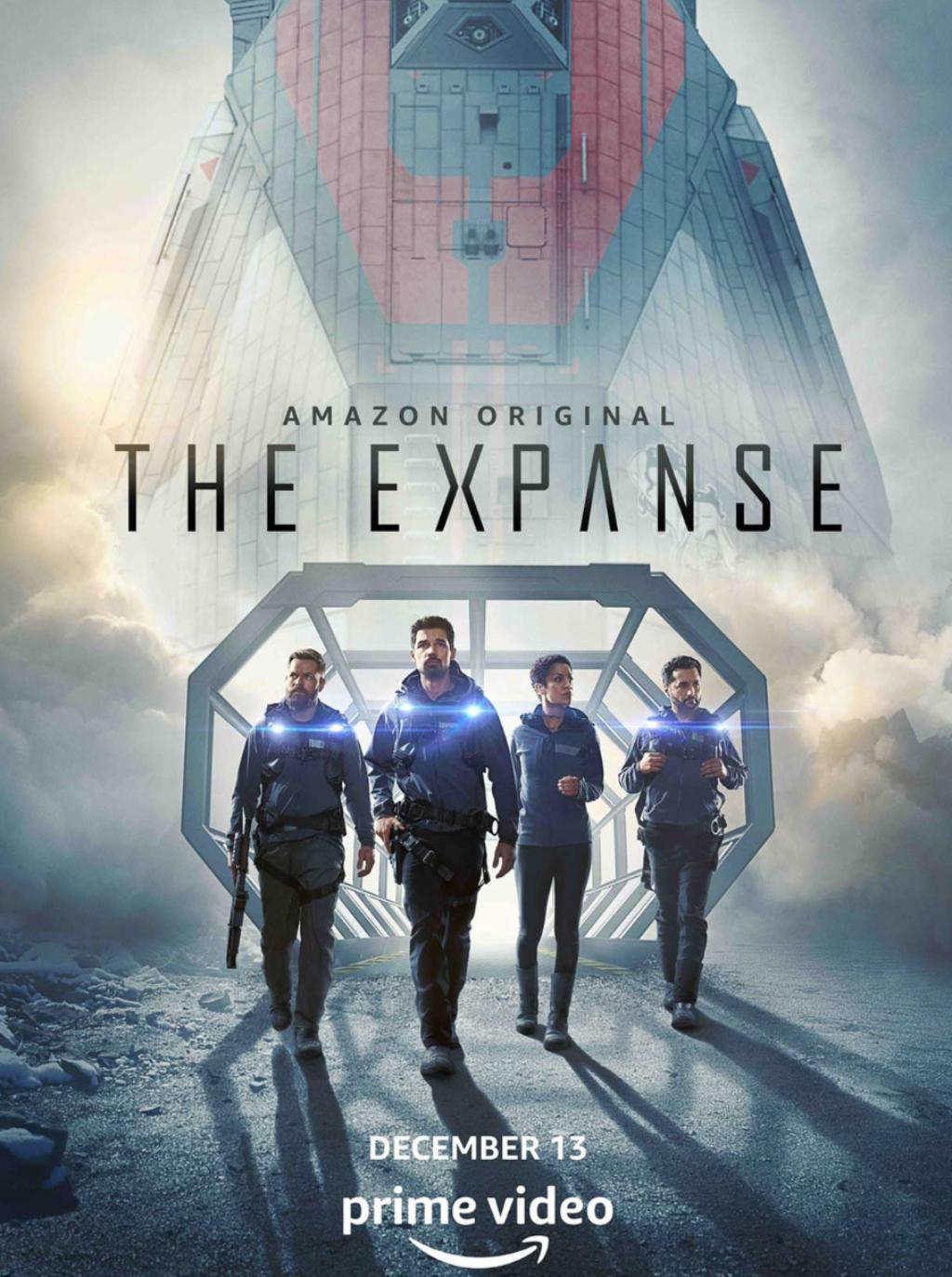 Direction artistique - Séries : The Expanse
