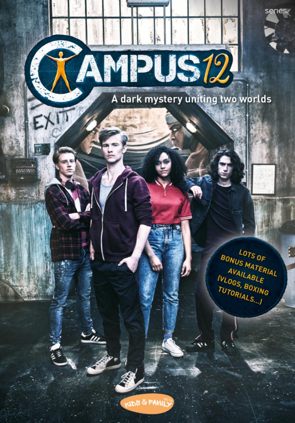 Direction artistique - Séries : Campus 12 Nice Fellow 